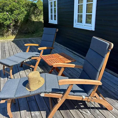 Summer House With Wilderness Bath Near Henne Ferienhaus *